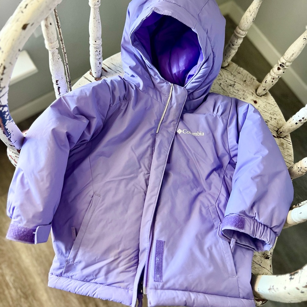 Columbia Winter Puffer Coat - 3T